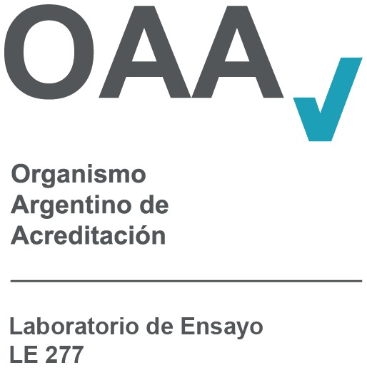 OAA — Organismo Argentino de Acreditación, Laboratorio de Ensayo LE 277